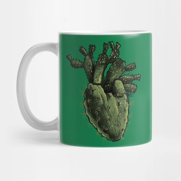 Cactus Heart by GoshWow®